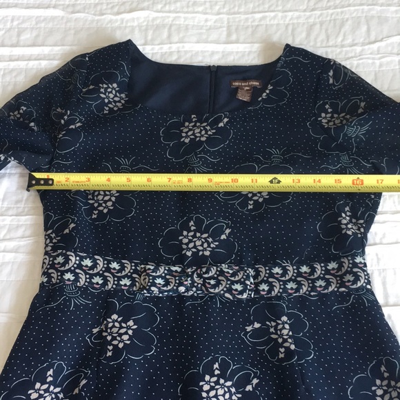 Coco and Chase Vintage Style dress size Medium - Picture 7 of 8